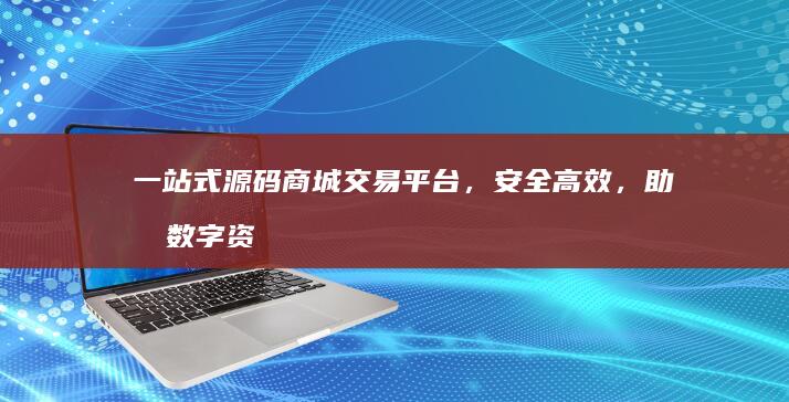 一站式源码商城交易平台，安全高效，助力数字资产增长